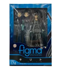 美品 マックスファクトリー ソードアートオンライン figma キリト フィギュア