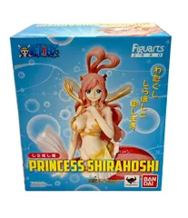 美品 バンダイ ONE PIECE Figuarts ZERO しらほし姫 フィギュア