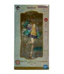 美品 バンダイ アイドルマスター 一番くじ 学園アイドルマスター Part2 Gracemaster 1/7 藤田ことね ラストワンVer. フィギュア