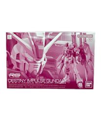 미품 반다이 기동전사 건담 SEED DESTINY RG 1/144 ZGMF-X56S 데스티니 임펄스 건담 프라모델