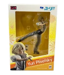 美品 メガハウス ユーリ!!! on ICE G.E.M.シリーズ 1/8 ユーリ・プリセツキー フィギュア