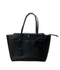 TORY BURCH トリーバーチ A4 ロビンソン トートバッグ 黒 肩掛け