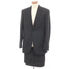 【中古】【未使用】ブリオーニ Brioni Super160’s ウール 2つボタンスーツ チャコールグレー【サイズ48 R】【メンズ】のサムネイル