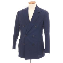 中古】ヘルノ Herno ストレッチナイロン ダウンコート グレーブラウン