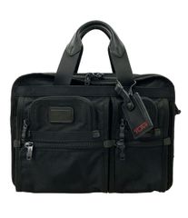 TUMI トゥミ エクスパンダブル ビジネスバッグ 通勤 出張 マチ拡張 黒