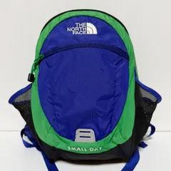 THE NORTH FACE ノースフェイス キッズ SMALL DAY スモールデイ リュック ブルー グリーン 子供用 バックパック B622
