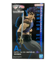美品 BANDAI ジョジョの奇妙な冒険ファントムブラッド 一番くじ A賞 ジョナサン・ジョースター MASTERLISE フィギュア