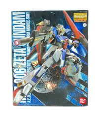 반다이 기동 전사 Z 건담 MG 1/100 MSZ-006 제타 건담 Ver.2.0 플라스틱 모델