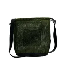 美品 ノマディス ショルダーバッグ 斜め掛け メッシュ レディース NOMADISのサムネイル