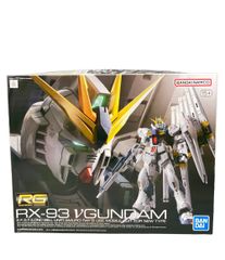 반다이 기동전사 건담 역습의 샤아 RG 1/144 RX-93 ν건담 프라모델