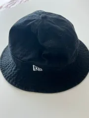 NEW ERA ニューエラ ブラック バケットハット L/XL