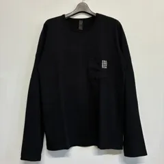 CHROME HEARTS Y NOT クロムハーツ ワイノット 刺繡 黒 ブラック 長袖