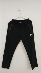 ナイキ ブラック トレーナー ハーフパンツ XL