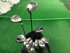 PRGR Wilson EXIOゴルフクラブセット キャディバッグ付 セット - メルカリ