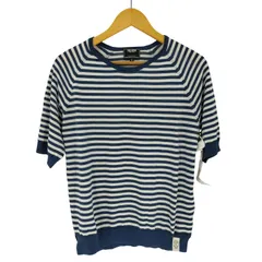 トッドスナイダー TODD SNYDER S/S ボーダーニット メンズ JPN：M のサムネイル