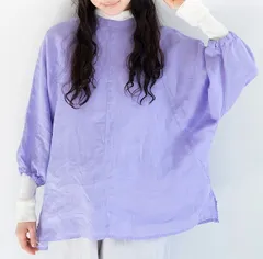 fog linen work フォグリネンワーク ALICE TOP LILAS アリス　トップ　リラ　LWA664-1172　【ディスプレイ品につき特別割引中】のサムネイル