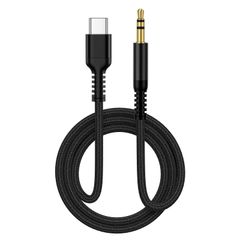 Brand New Ocbuo Type-C to 3.5mm Conversion Cable, Genuine Audio Cable, Type-C AUX Cable, USB C to 3.5mm Car Stereo Cable with DAC, Nylon Braided, for Headphones/PC/Smartphone/Home Stereo/Car Stereo/Speakers