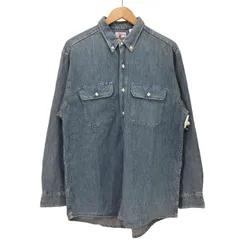 プレンティス Prentiss 90S MADE IN USA L/S デニムシャツ メンズ import：M のサムネイル