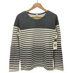 ロンハーマン Ron Herman L/S ボーダースウェット メンズ JPN：S のサムネイル