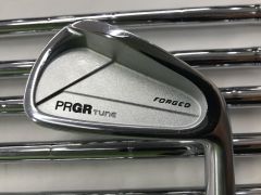 PRGR TUNE 01cbアイアン5-9 P project x lz 5.0 - メルカリ