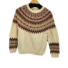 ビームスボーイ BEAMS BOY ノルディックニット レディース 表記無 
