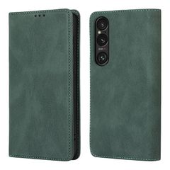[신품] Gedurya Xperia 1 VI 케이스 수첩형 익스페리어 1 vi 스마트폰 케이스 SO-51E SOG13용 케이스 수첩형 익스페리어 1 6세대 휴대용 커버 SIM 프리 docomo au SoftBank 6.5인치 대응 소니