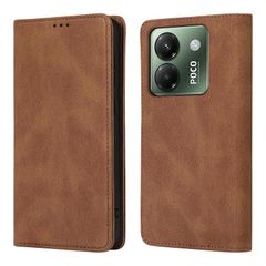 [신품] Gedurya Xiaomi POCO M7 Pro 5G 케이스 수첩형 스마트폰 케이스 샤오미 포코 m7 프로용 케이스 수첩형 휴대 커버 SIM 프리 6.67 인치 대응 POCO M7 Pro 5G 수첩형 케이스 마그넷식 카드 수납 스