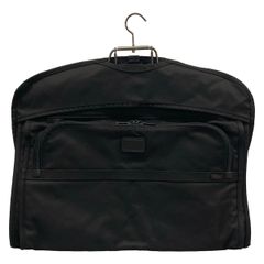 希少❗️TUMI ガーメントケース ブラック スーツカバー ビジネス 出張