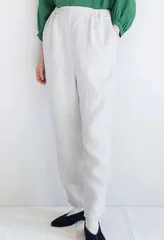 fog linen work フォグリネンワーク MANON PANTS ALBATRE マノンパンツ　アルバトール　LWA679-2697 【ディスプレイ品につき特別割引中】のサムネイル