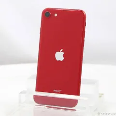 ソフマップ 〔中古品〕 iPhone SE 第2世代 64GB プロダクトレッド MHGR3J／A SIMフリー【262】のサムネイル