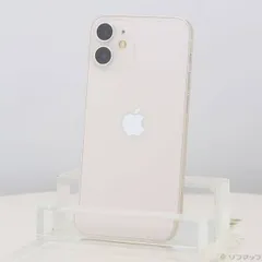 ソフマップ 〔中古品〕 iPhone12 mini 64GB ホワイト MGA63J／A SIMフリー【262】