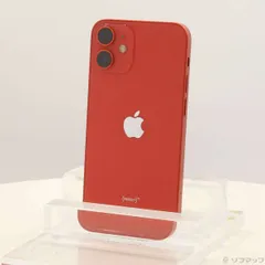 ソフマップ 〔中古品〕 iPhone12 mini 128GB プロダクトレッド MGDN3J／A SIMフリー【377】