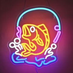 つば九郎 LED ネオンライト - メルカリ