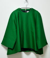 極美品✨️定価11万 ドゥロワー ベルベットリボンスリーブブラウス 