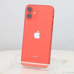 ソフマップ 〔中古品〕 iPhone12 mini 64GB プロダクトレッド MGAE3J／A SIMフリー【348】