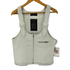 アンユーズド UNUSED STRAP VEST ストラップレザーベスト メンズ  2のサムネイル