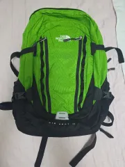 THE NORTH FACE ザノースフェイス BIGSHOT2 蛍光グリーン バックパック 状態 良し