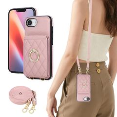 [신품] KW-LINK iPhone 17e 케이스 수첩형 이 phone17e 케이스 숄더 링 첨부 스마트폰 케이스 아이후온 17e 케이스 수첩형 세련된 배면 카드 수납 옆 두어 스탠드 기능 아이폰 17e 에 적용 배면 케이스 귀여운 여성 인기