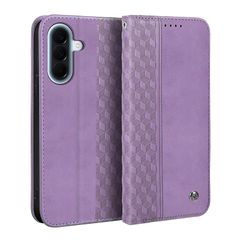 [신품] Gedurya Galaxy A57 5G 케이스 수첩형 갤럭시 a57 5g 케이스 SC-54G용 수첩형 케이스 휴대 커버 Galaxy A57 5G 스마트폰 케이스 6.7 인치 대응 다이아몬드 모양 전면 보호 내충격 카드 수납 지갑
