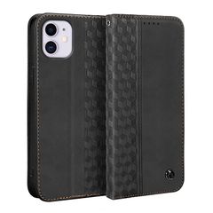 [신품] Gedurya iPhone 11 케이스 수첩형 이 phone11 케이스 아이폰 11용 수첩형 케이스 아이후온 11 휴대 커버 iPhone 11 스마트폰 케이스 6.1 인치 대응 마름모 모양 전면 보호 내충격 카드 수납 지갑형 스탠드기