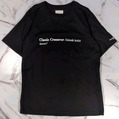 20S TAKAHIROMIYASHITA TheSoloist Classic Crossover T-Shirt 50(L) 黒 両面プリント ロゴプリント