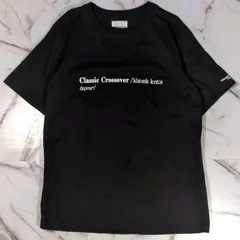 20S  TAKAHIROMIYASHITA TheSoloist Classic Crossover T-Shirt    50(L) 黒 両面プリント ロゴプリントのサムネイル