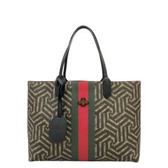 ◇超レア美品◇グッチ　大容量トート　GGカレイド×シェリー×ビー　429002 超レア GUCCI グッチ トートバッグ GGカレイド シェリーライン ビー
