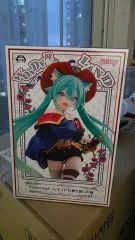 初音ミク WONDERLAND ゴーゴー猫フィギュア