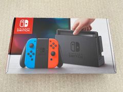 動作良好】Nintendo Switch 旧型 本体 箱付き 付属品完備 - メルカリ