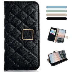 [신품] Kahper for 있어 phone15 케이스 수첩형 iphone 15 케이스 수첩형 체크 무늬 스마트폰 케이스 iphone 15 귀여운 마그넷식 경량 내충격 아이폰 15 케이스 수첩형 고급 PU 레더 카드 수납 스탠드 기능 i