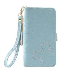 [신품] [LADLOD]와 호환 가능 iPhone15 케이스 수첩형 커버 가죽 커버 스탠드 기능 스트랩 부착 마그넷식 카드 포켓 선물 박스 부착 diy 거울 첨부 [라이트 그린]