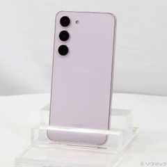 5291スマホ Galaxy S23 SC-51D SIMフリー超美品ラベンダー 背面美品】Galaxy S23 SIMフリー 判定○ ドコモ国内版 ラベンダー