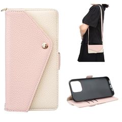[신품] case for Motorola Moto G64 5G / G64Y 5G 케이스 커버 수첩형 세련된 귀여운 어깨 대각선"BOBOTO1] 스트랩 북형 카드 수납 스탠드 기능 첨부 마그넷 개폐식 지갑형 동전 수거