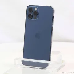 ソフマップ 〔中古品〕 iPhone12 Pro 256GB パシフィックブルー MGMD3J／A SIMフリー【348】